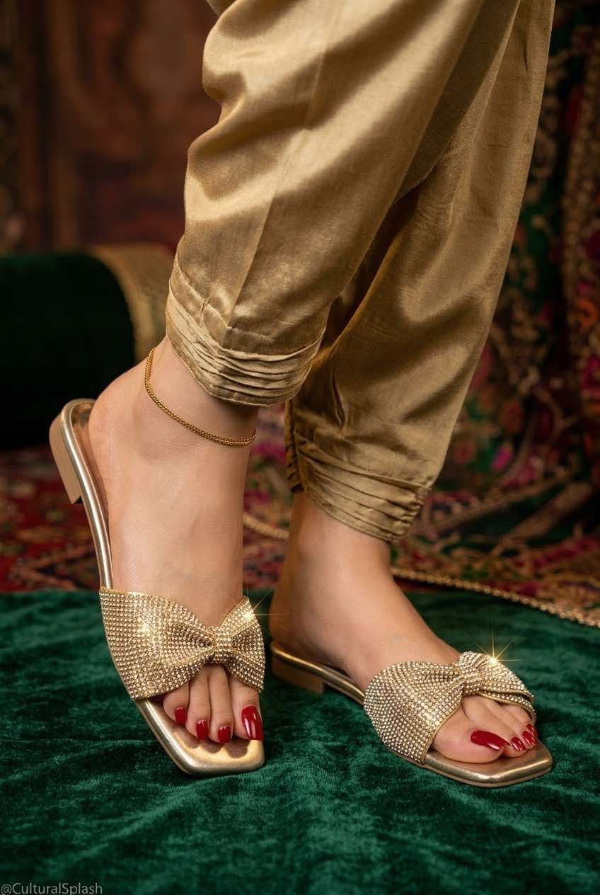 GOLDEN BOW SLIDE